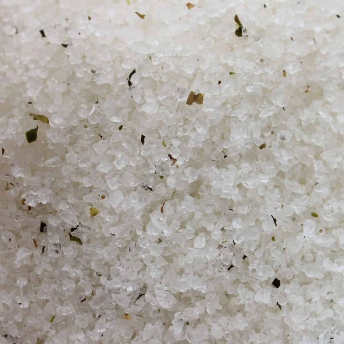 The Bath Collection, close-up of mineral bath salt texture, natural ingredients, Me Time UAE