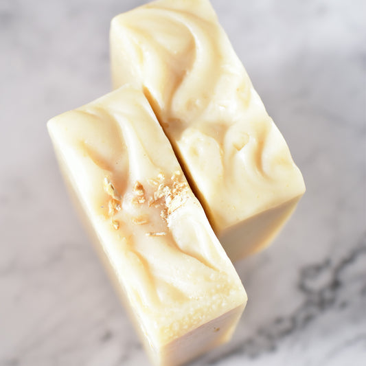 Me Time Oatmeal and Honey Natural Soap, 175g handcrafted bar, warm and comforting, UAE