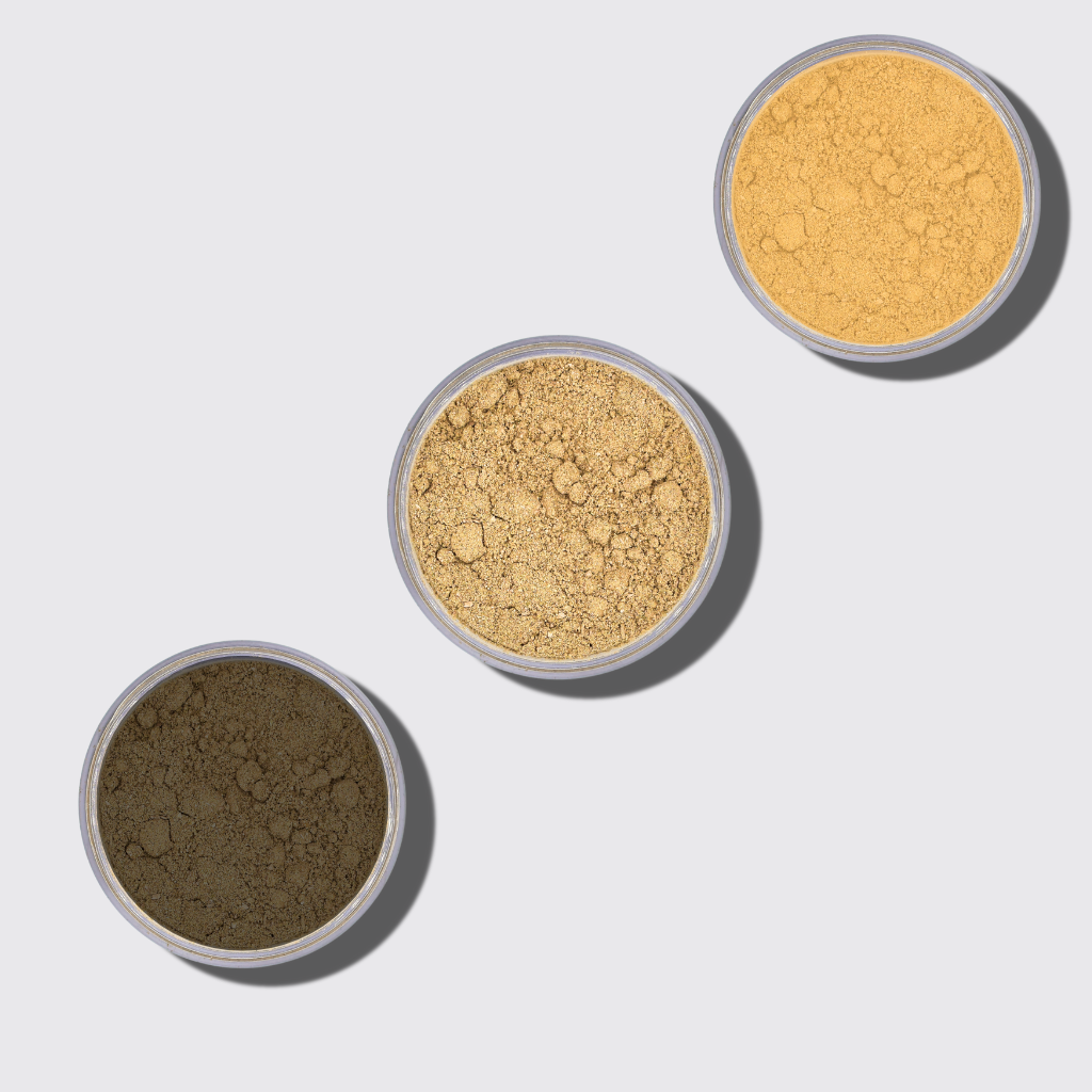 Rose Clay Dry Face Mask