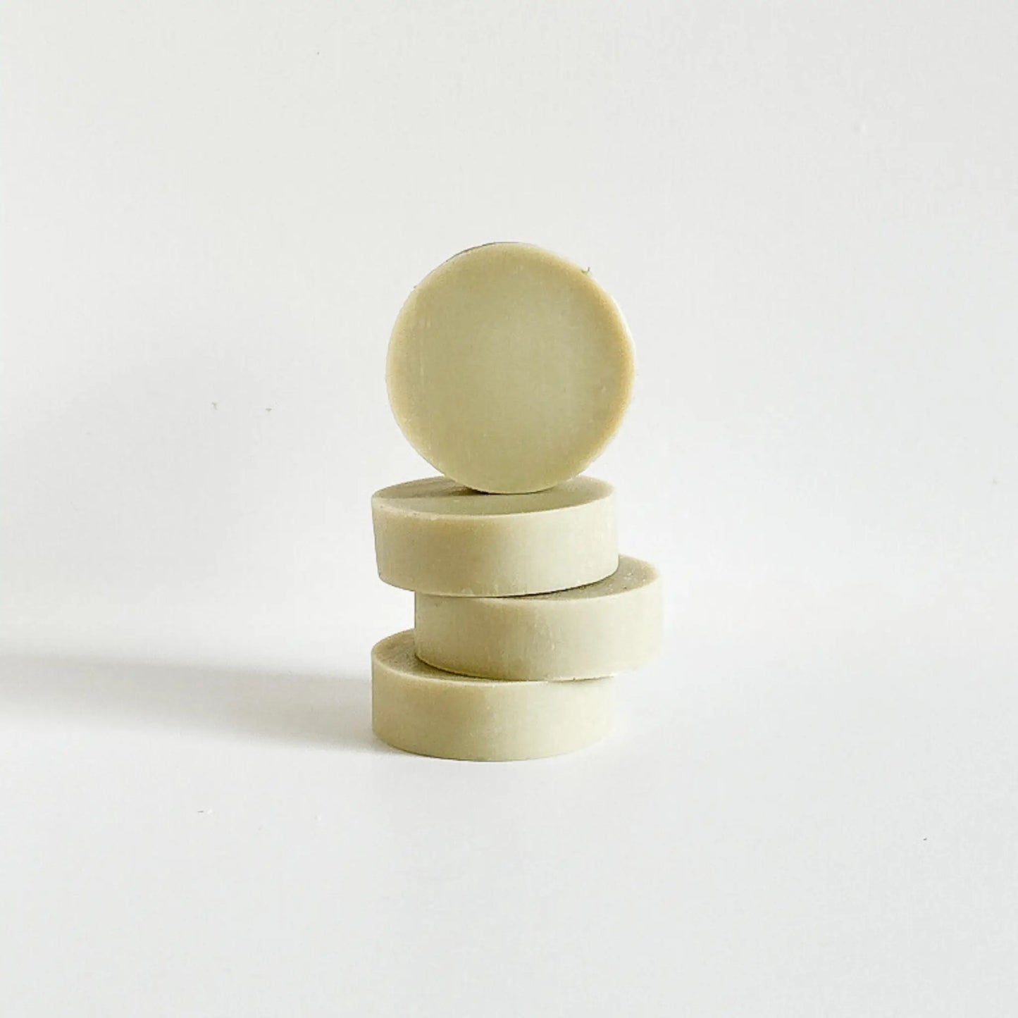 Luxurious Indian Clay soap bar on a natural background.