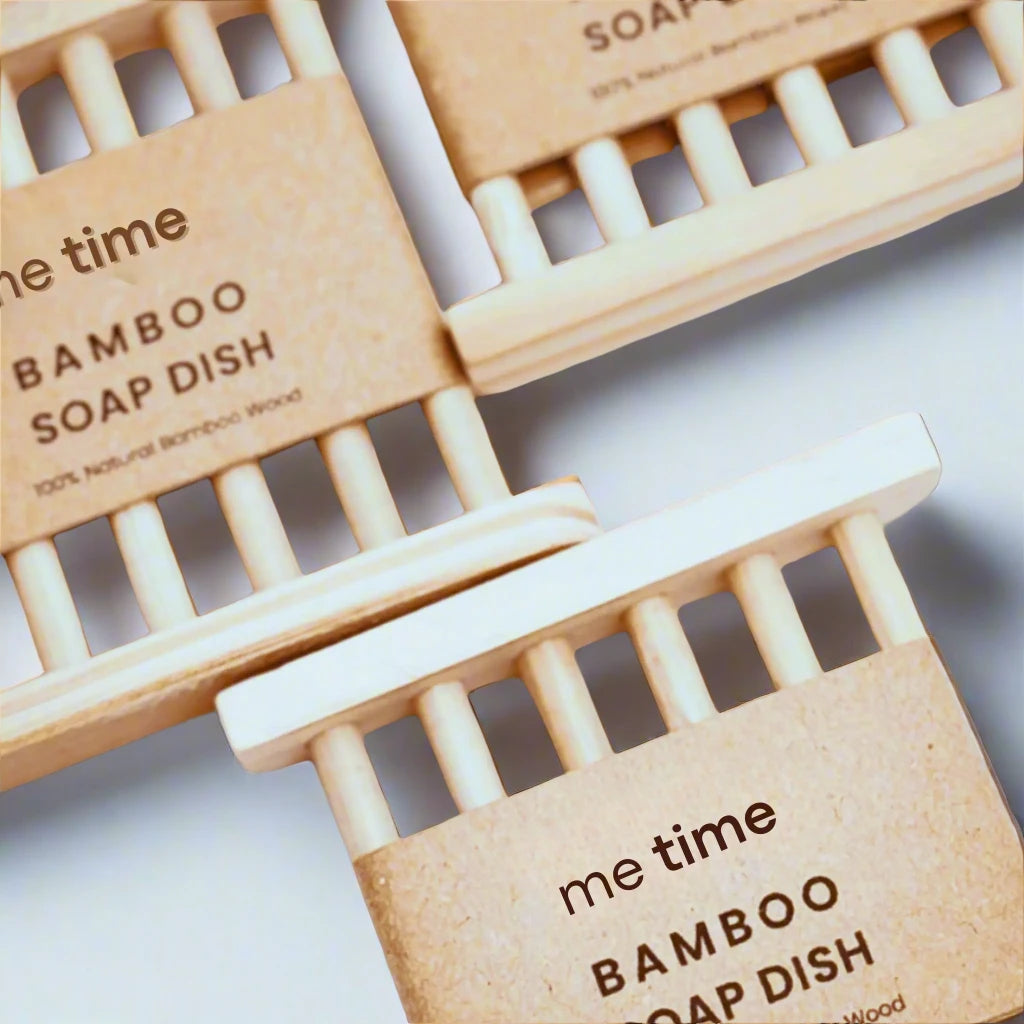Bamboo Wood Soap Dish