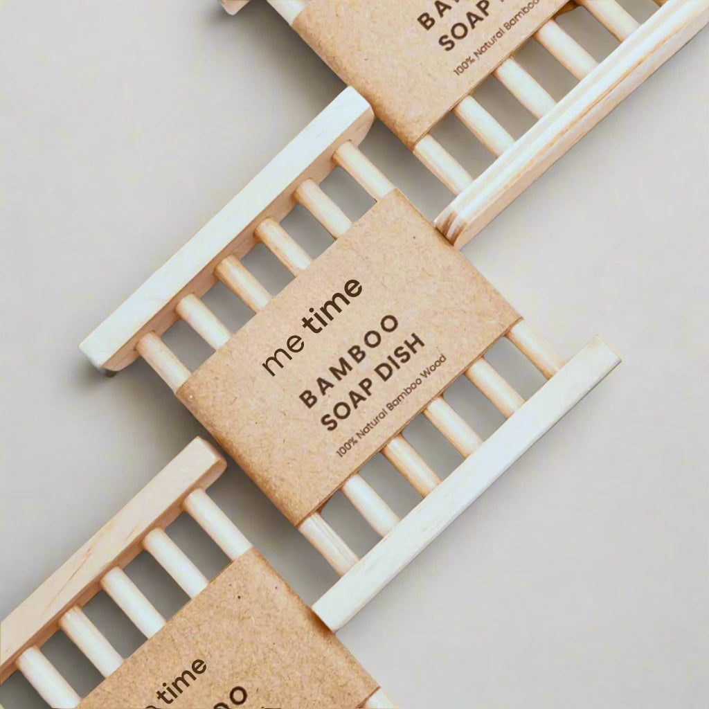 Bamboo Wood Soap Dish