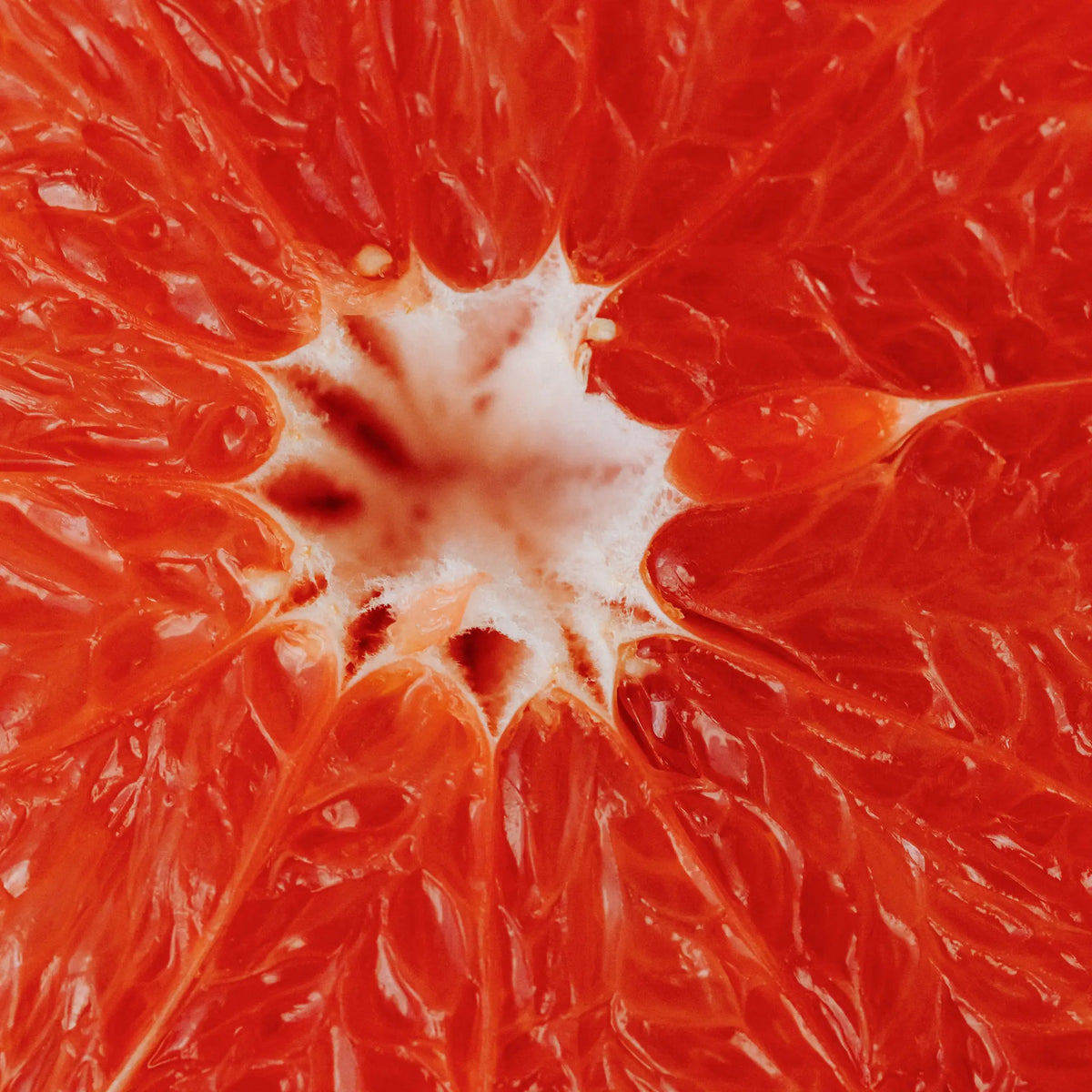 Pink grapefruit — bright citrus ingredient in Me Time natural soap, UAE