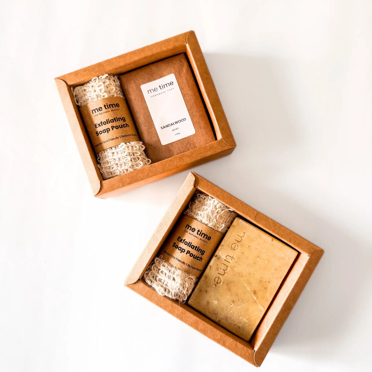 Sandalwood Soap Gift with Soap Pouch