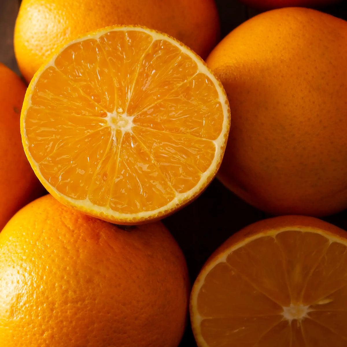 Sweet orange essential oil — citrus ingredient in Me Time handcrafted natural soap