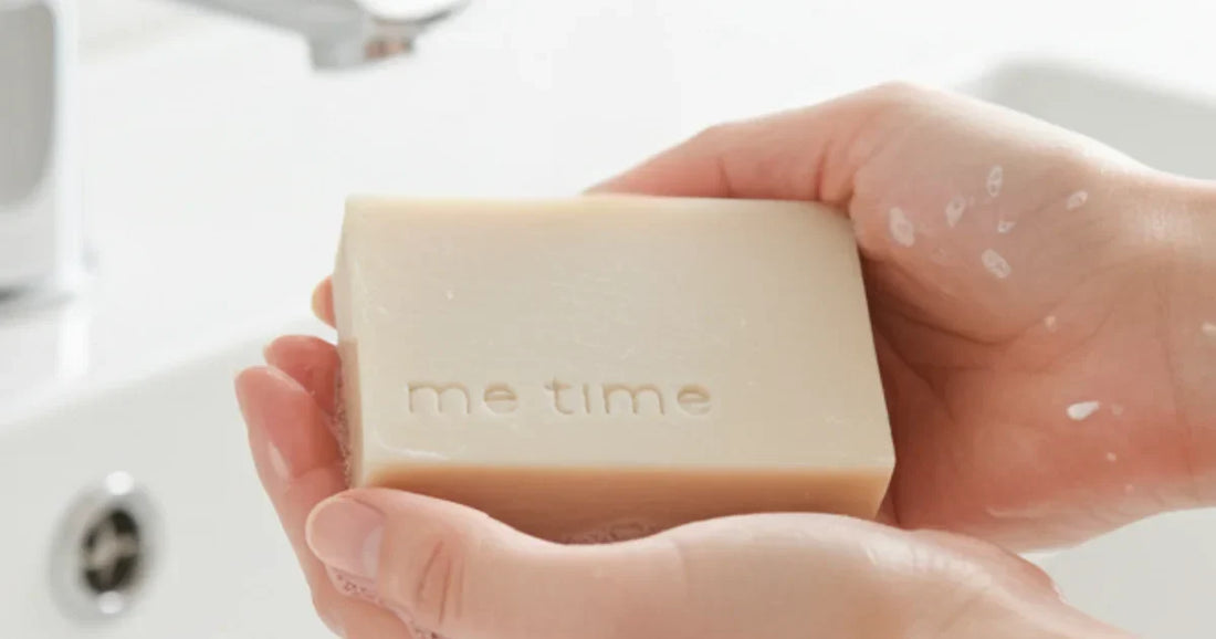 me time blog - how to choose your natural soap