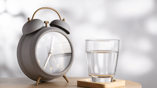 drinking water to stay hydrated, is essential for plump, glowing skin.