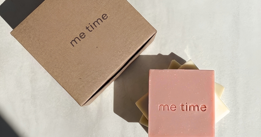 Gentle handmade soap for sensitive skin in UAE