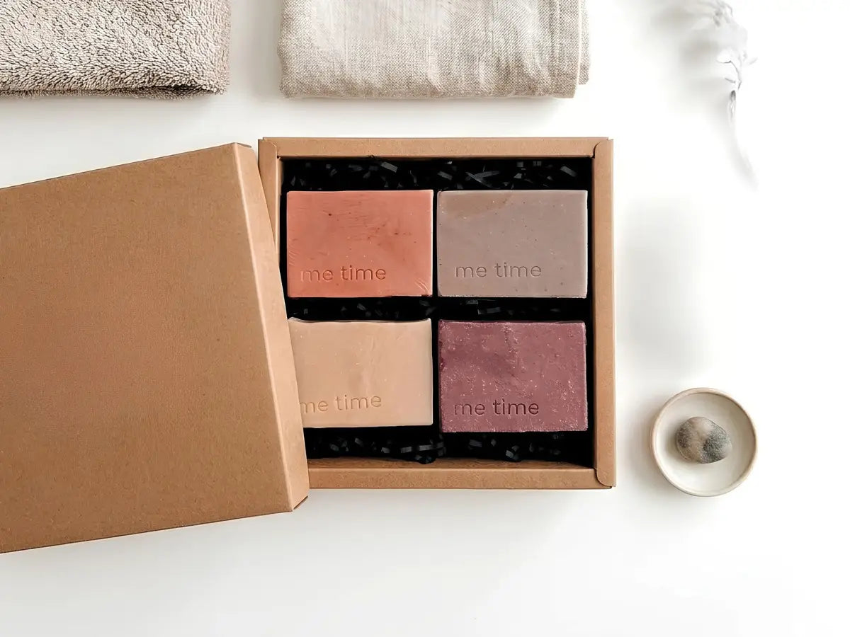 me time - heritage bestsellers soap gift set 