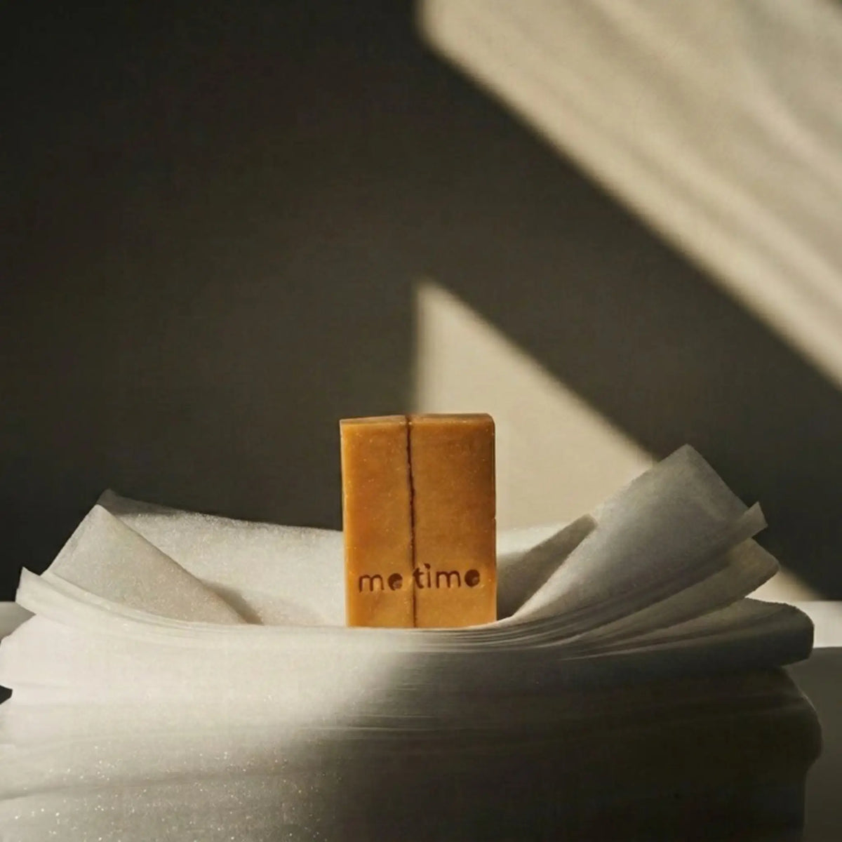 Me Time Autumn collection of handmade soaps, handcrafted in Sharjah, UAE