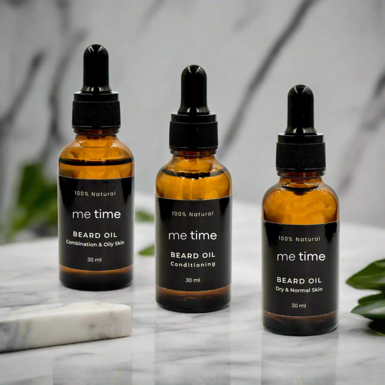 Me Time Beard Oil Collection