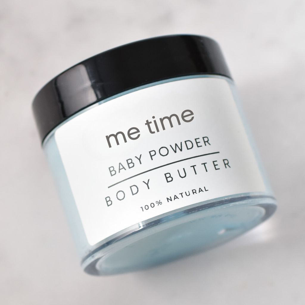 Baby Powder Scented Body Butter - Me Time