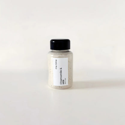 Bottle of Chamilia & Milk on a white background