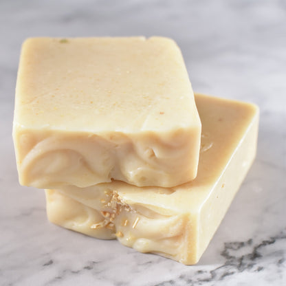 Me Time Oatmeal & Honey Natural Soap, Unscented bar