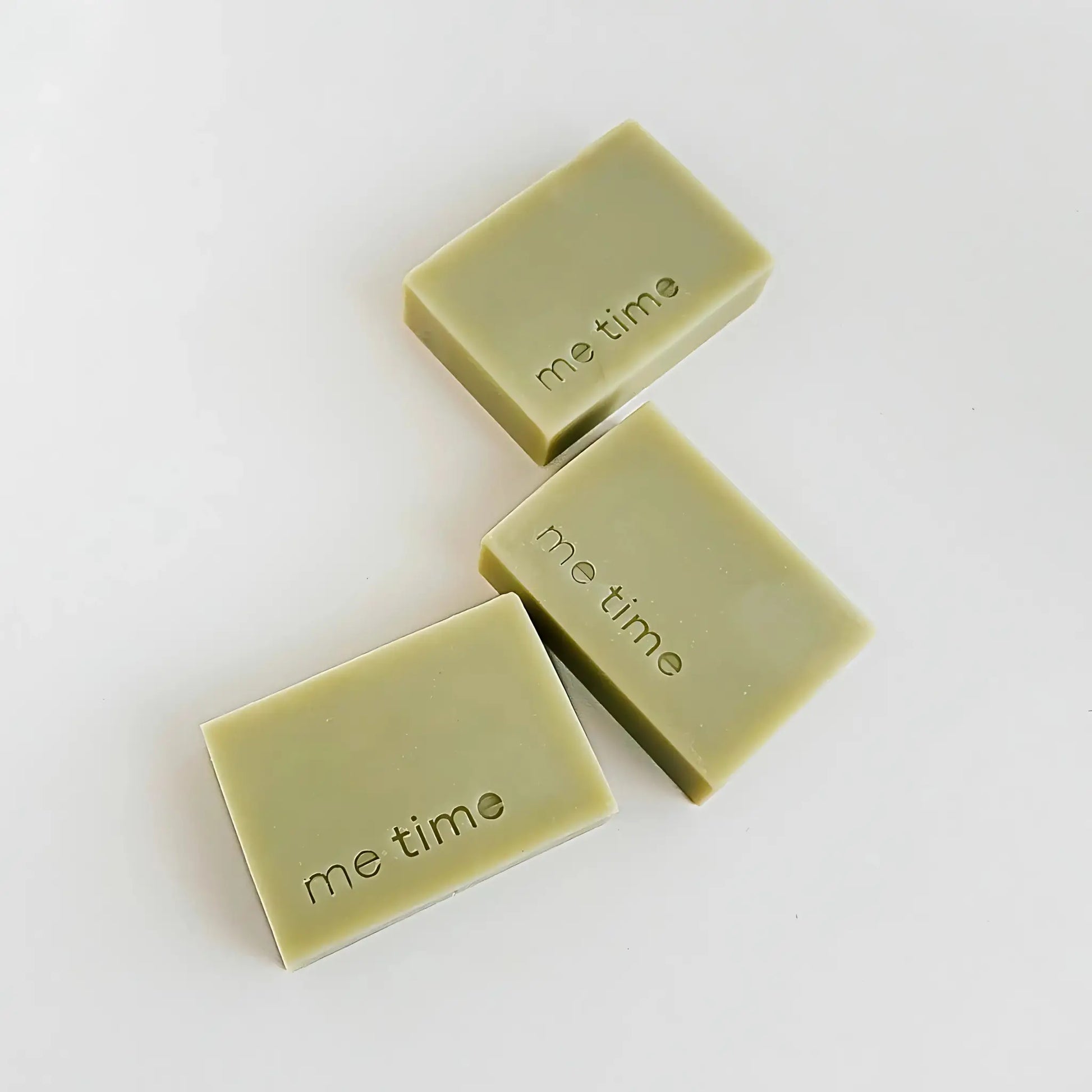 Luxury vegan soap bar with refreshing eucalyptus and cooling peppermint oils