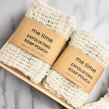 Exfoliating Soap Pouch