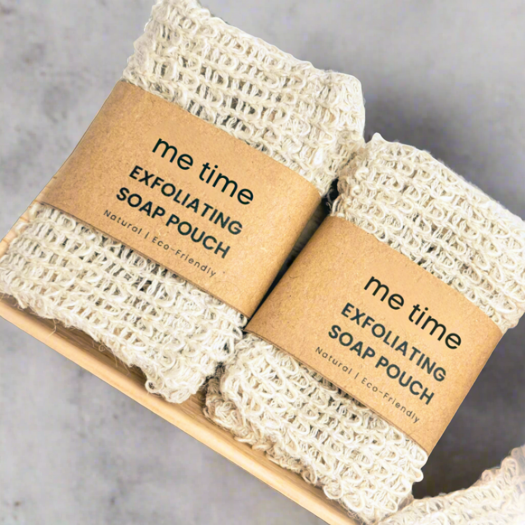 Exfoliating Soap Pouch