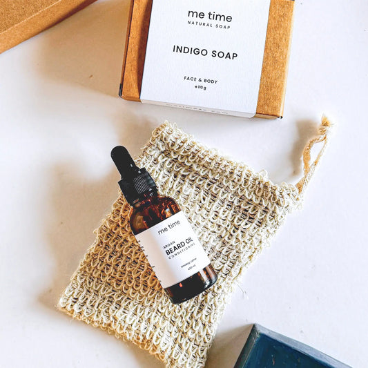 Natural Balance everyday care set wrapped in cotton gift bag