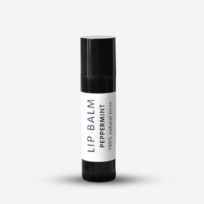 Luxury Peppermint Lip Balm for a Refreshing Tingle