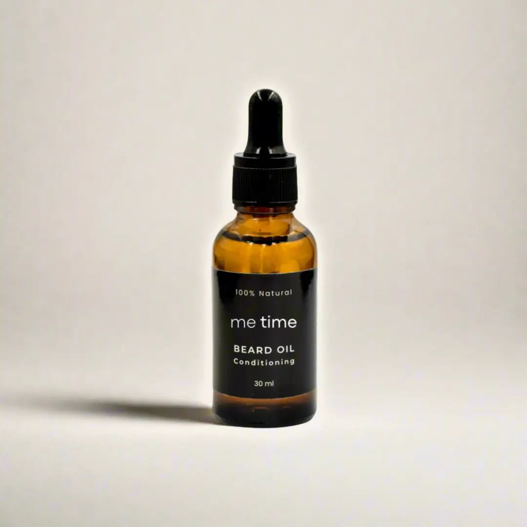 Argan Conditioning Beard Oil: Nourishing blend of argan oil for soft, strong beards and hydrated skin