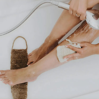 Exfoliating Soap Pouch