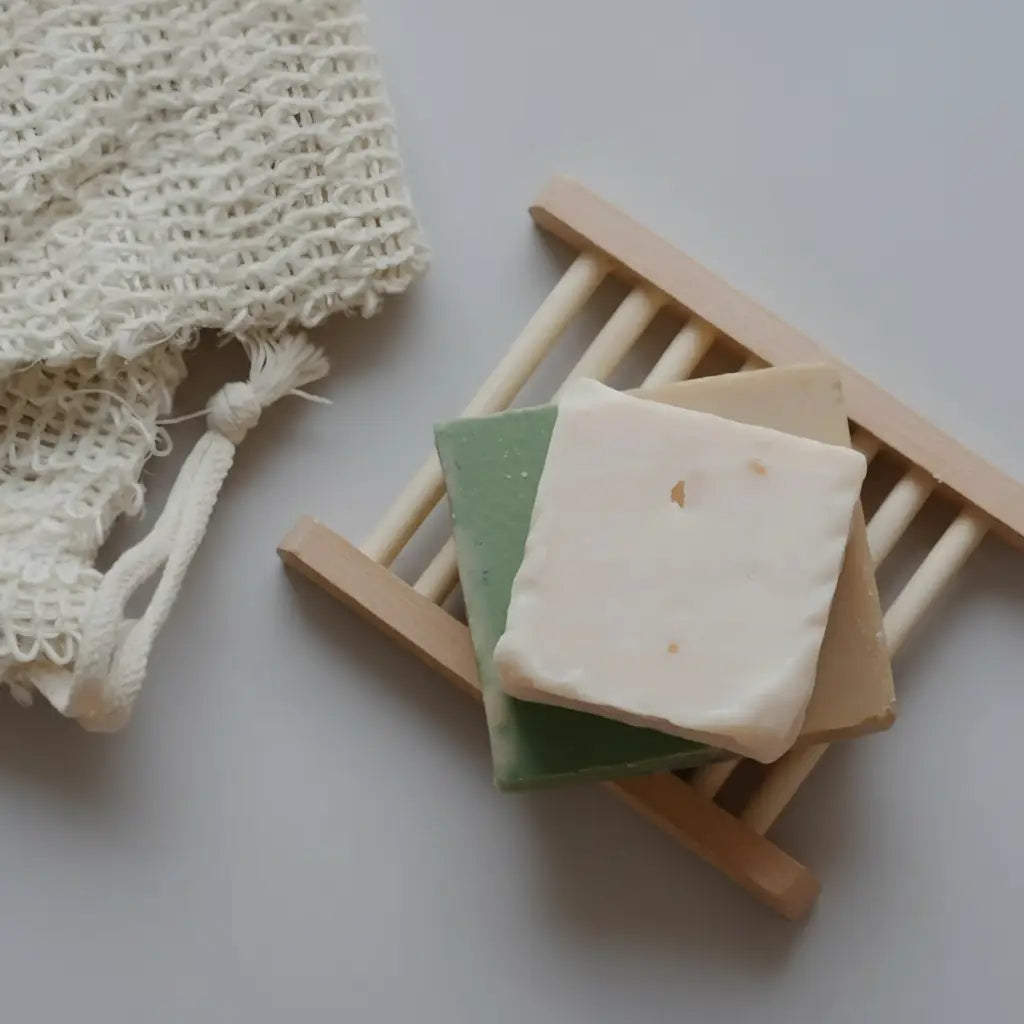 Me Time Bamboo Soap Dish