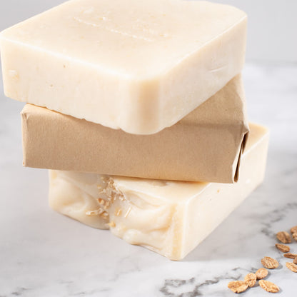 Oatmeal & Honey Natural Soap