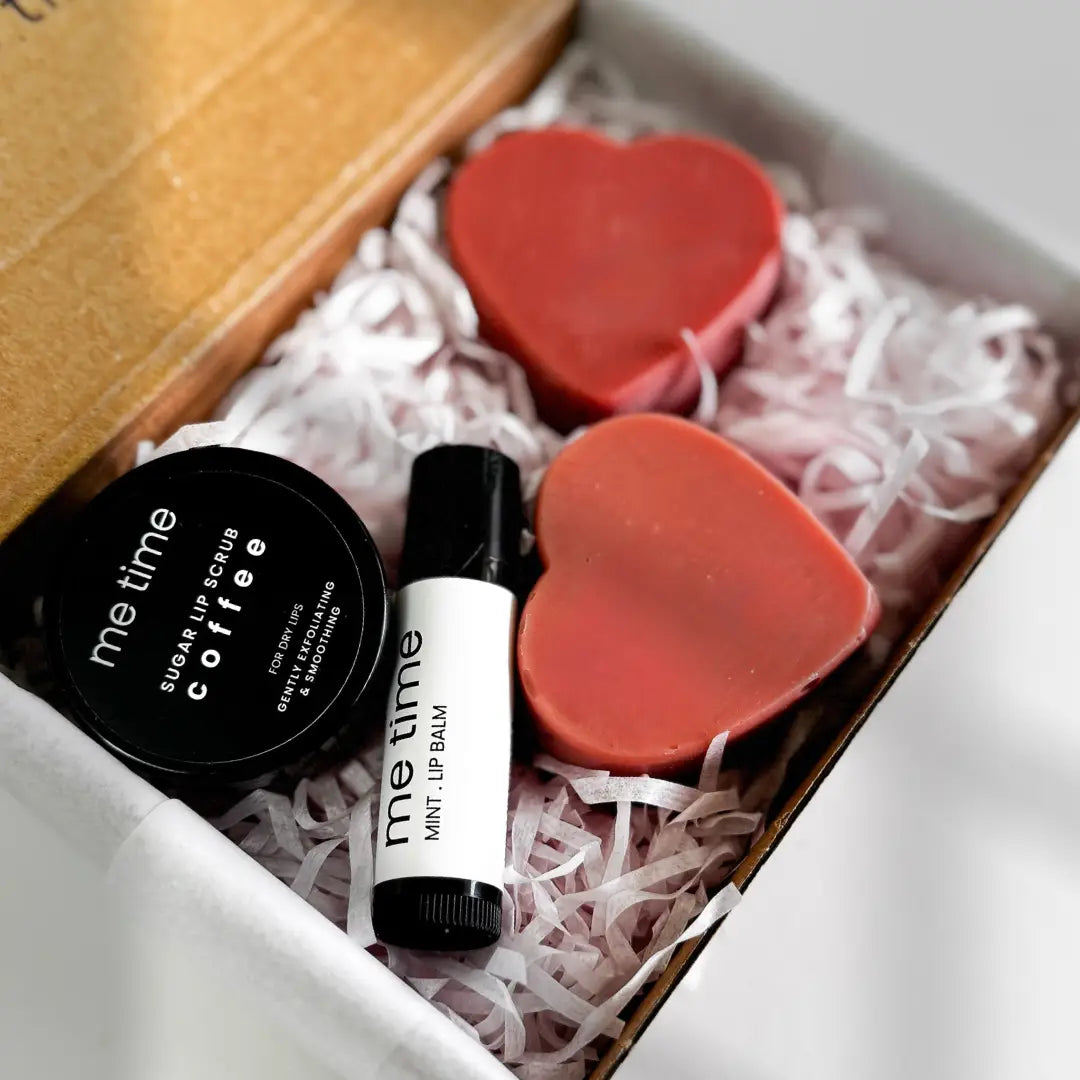 All-natural spa gift set designed to nourish skin and promote self-love