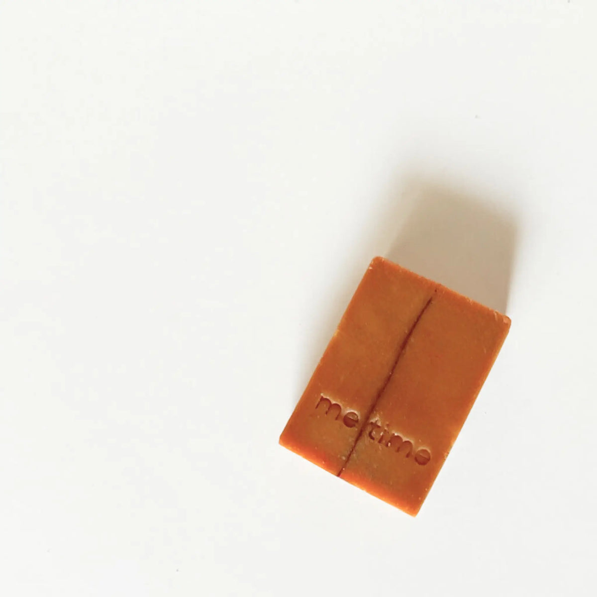 Autumn-inspired pumpkin soap with warm, comforting pumpkin fragrance oil, perfect for natural self-care during the fall season, me time soaps, UAE