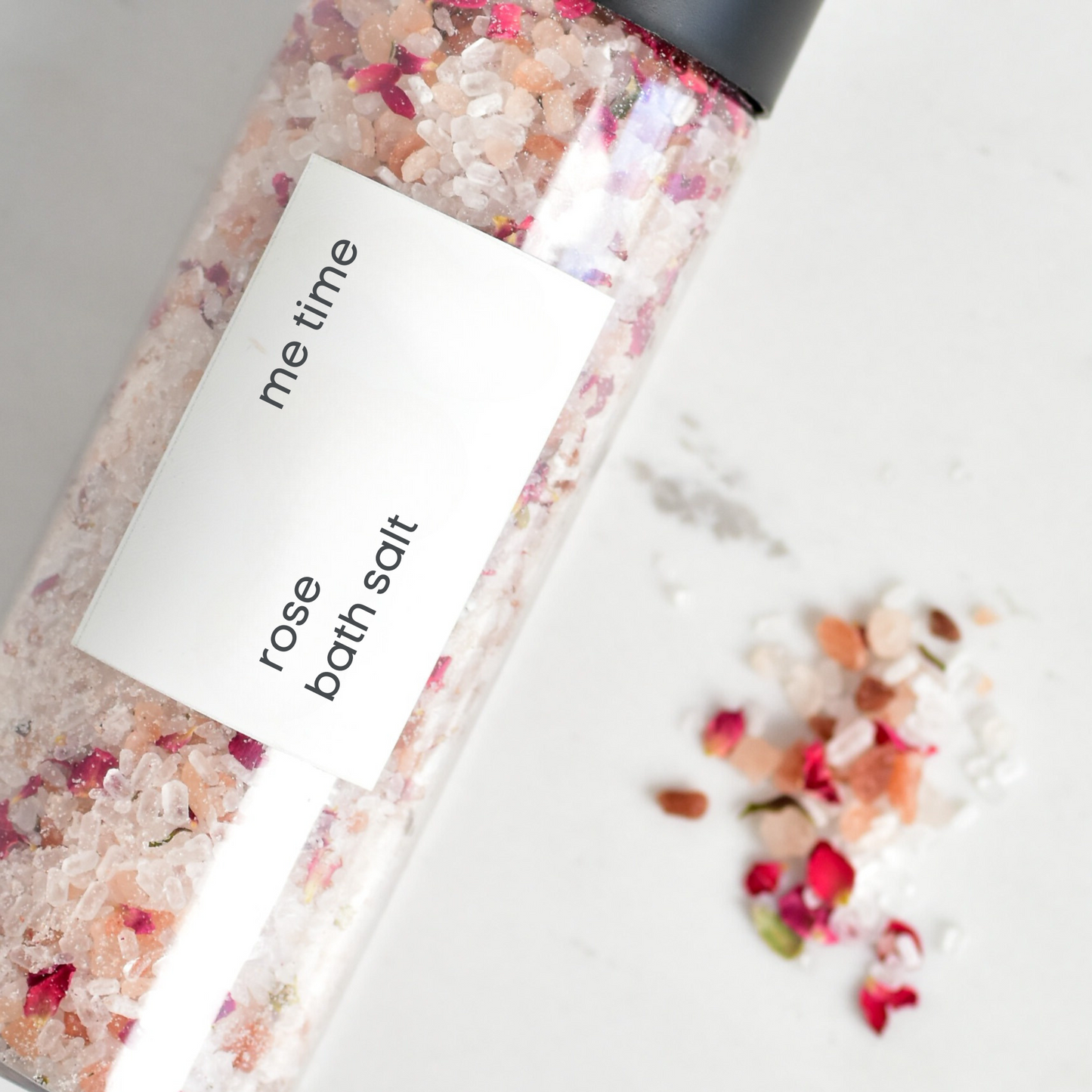 Me Time Rose Bath Salts - Relaxation and Rejuvenation