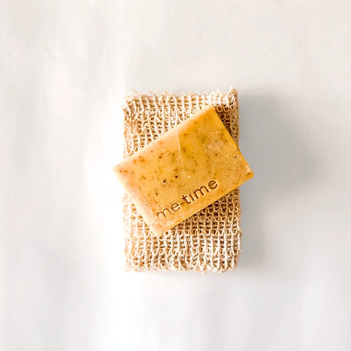 Sandalwood Soap Gift with Soap Pouch