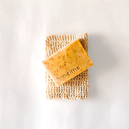 Sandalwood Soap Gift with Soap Pouch