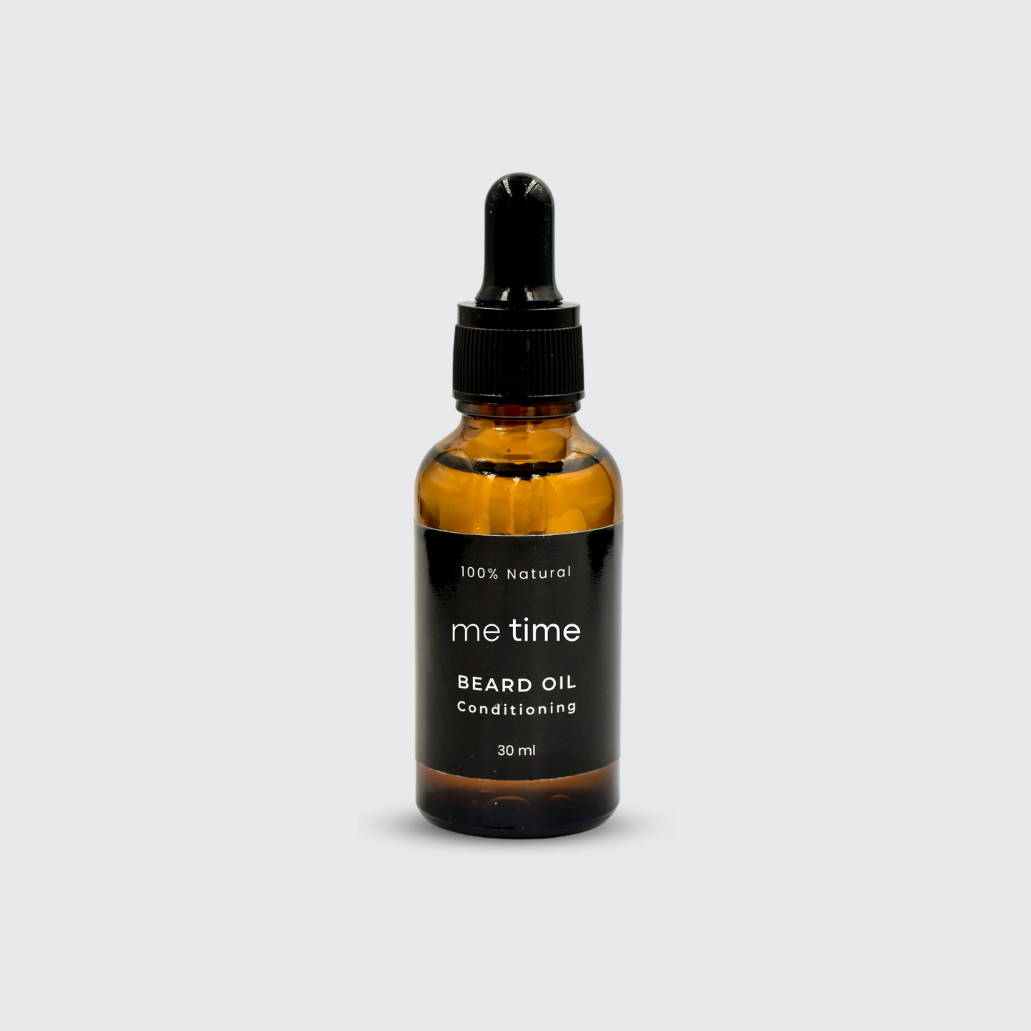 Argan Conditioning Beard Oil: Nourishing blend of argan oil for soft, strong beards and hydrated skin