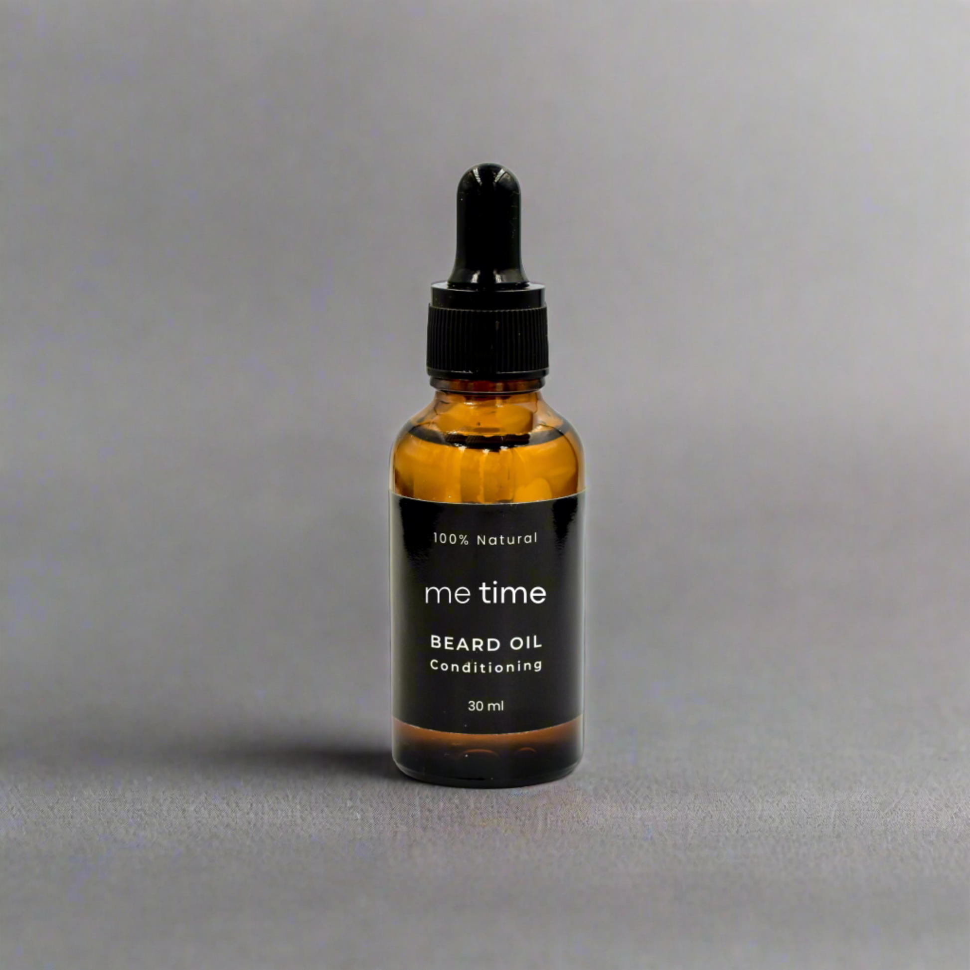 Dropper showing silky conditioning oil texture