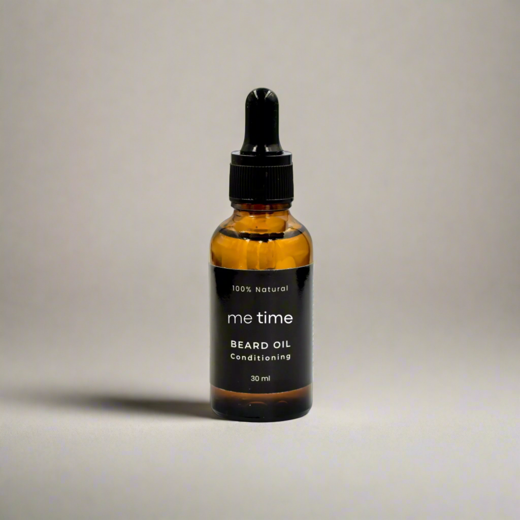 Argan Conditioning Beard Oil: Nourishing blend of argan oil for soft, strong beards and hydrated skin