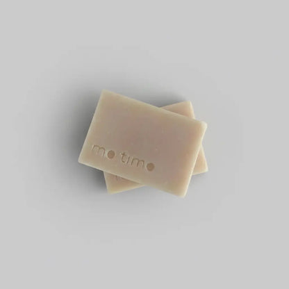 100% coconut oil soap with lavender and patchouli, handcrafted, silky, nourishing, calming aroma
