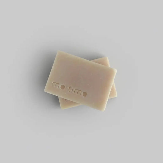 100% coconut oil soap with lavender and patchouli, handcrafted, silky, nourishing, calming aroma