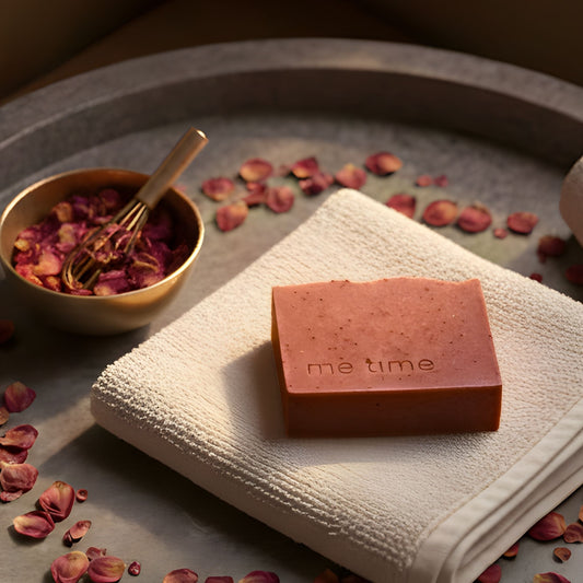 Damascus Rose Natural Soap