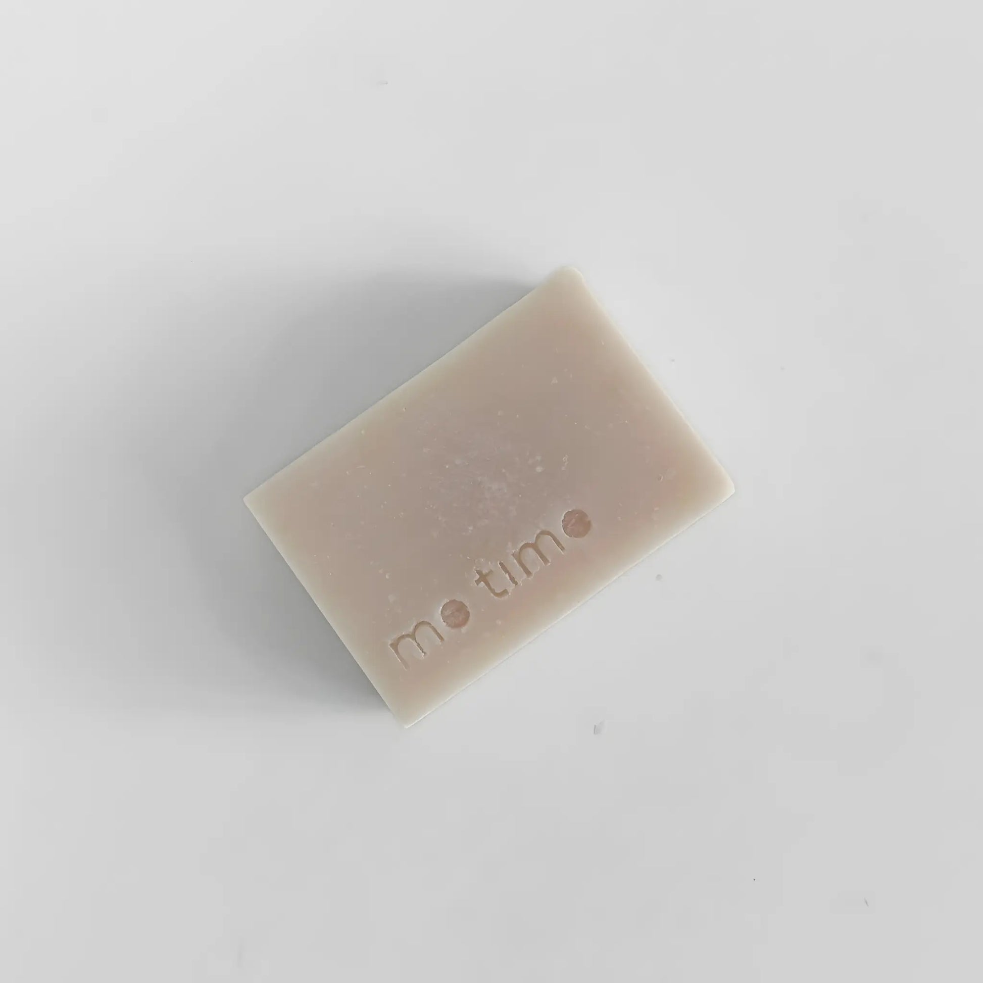100% coconut oil soap with lavender and patchouli, handcrafted, silky, nourishing, calming aroma