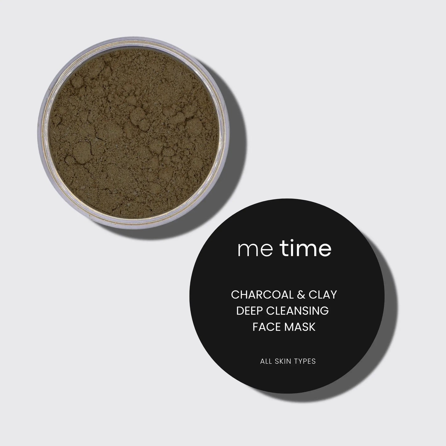 Charcoal & Clay Deep Cleansing Face Mask