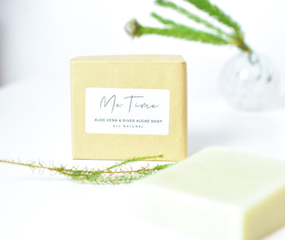 natural handmade soap